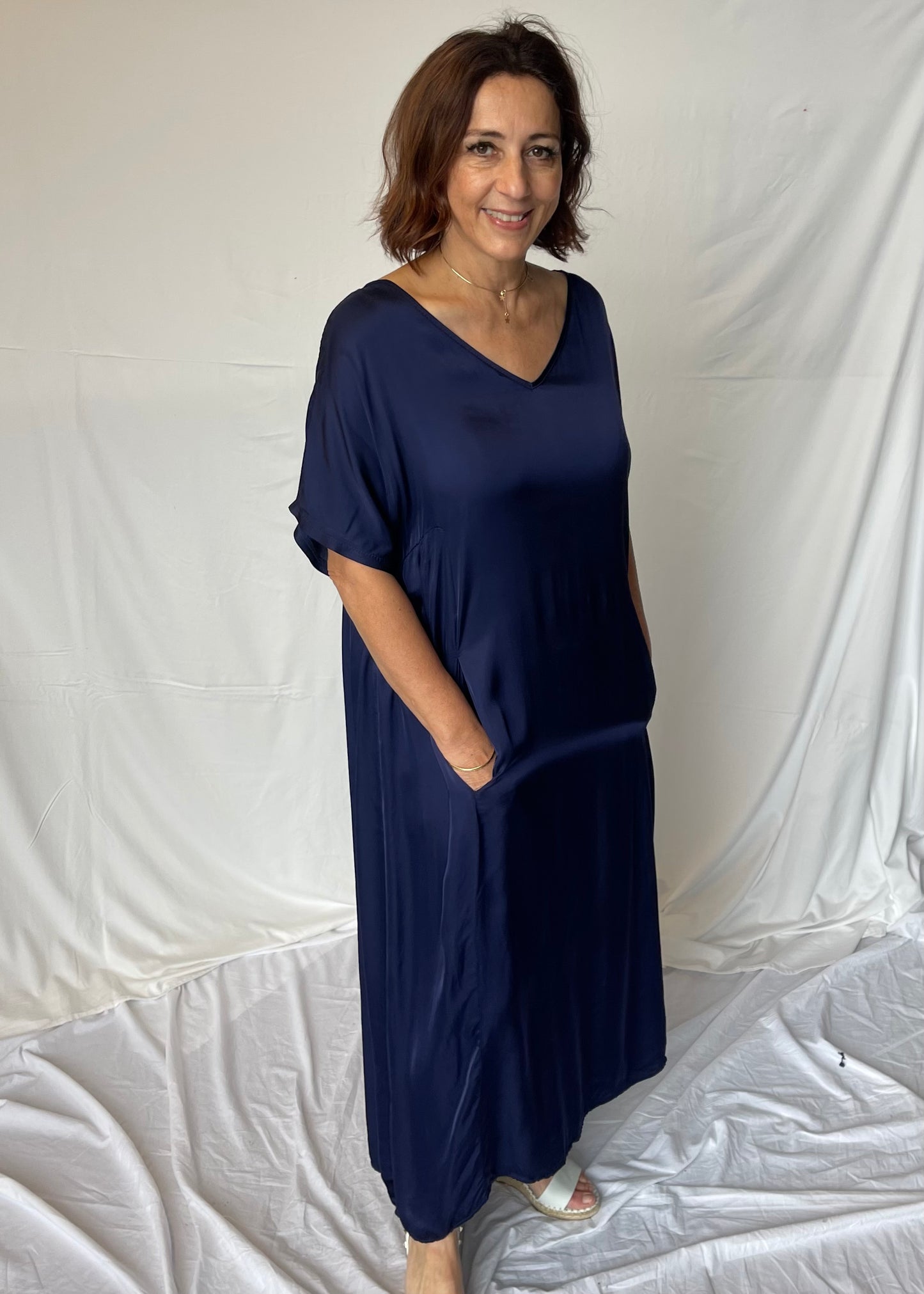 Summer Maxi - Navy