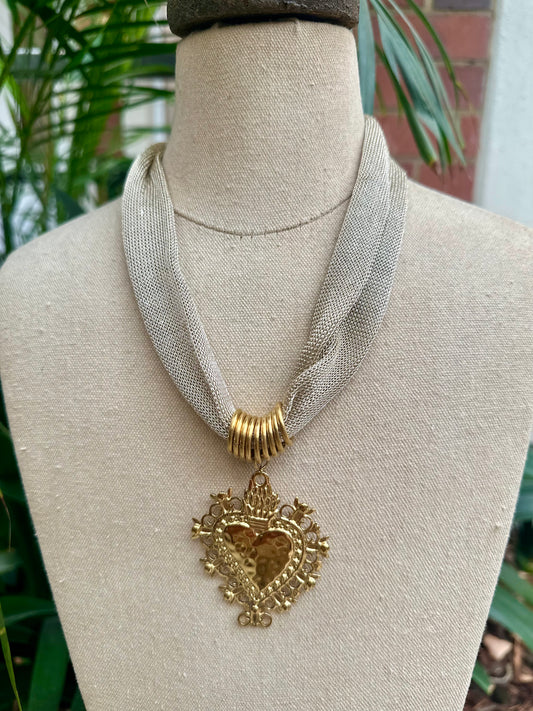 Eternal Heart Necklace