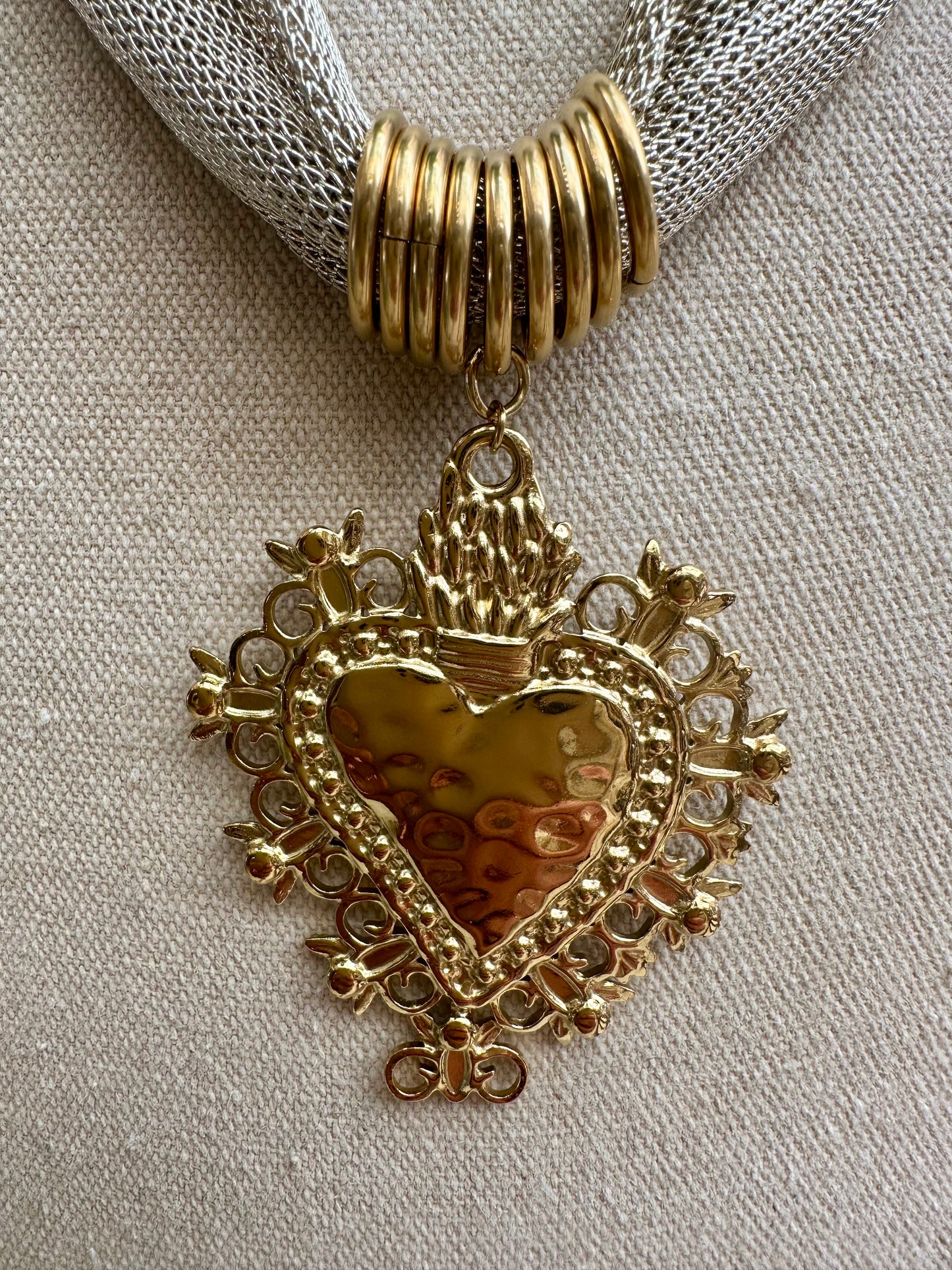 Eternal Heart Necklace