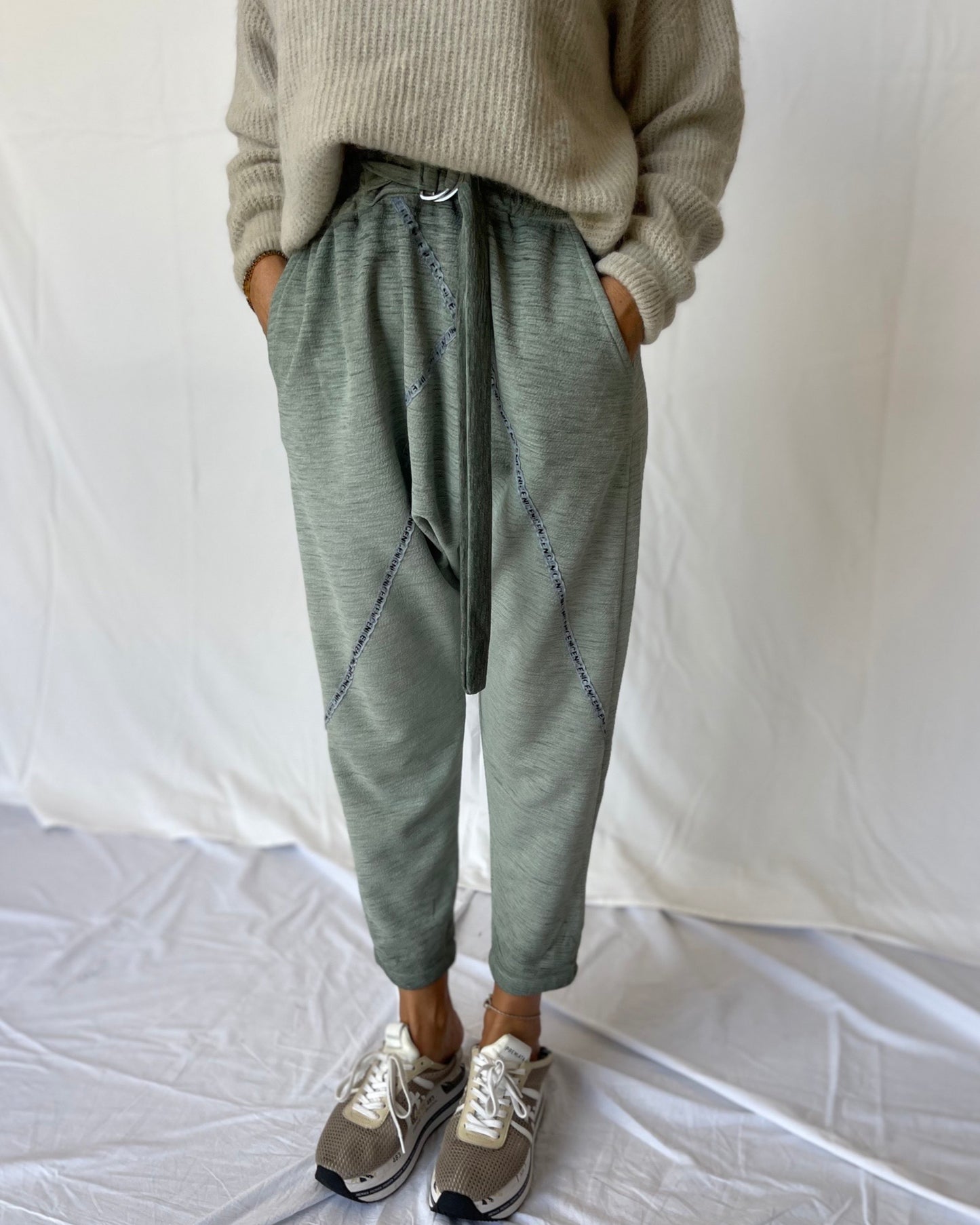 Weekend Jogger - Military