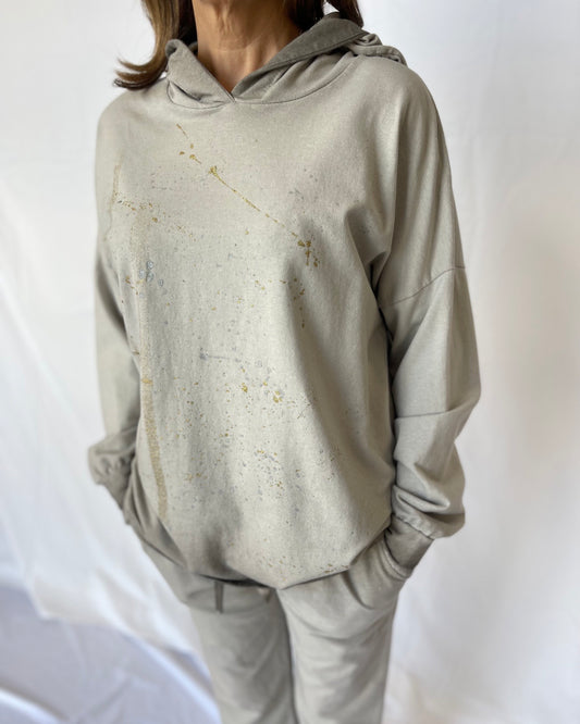 Essential Hooded Top - Fango