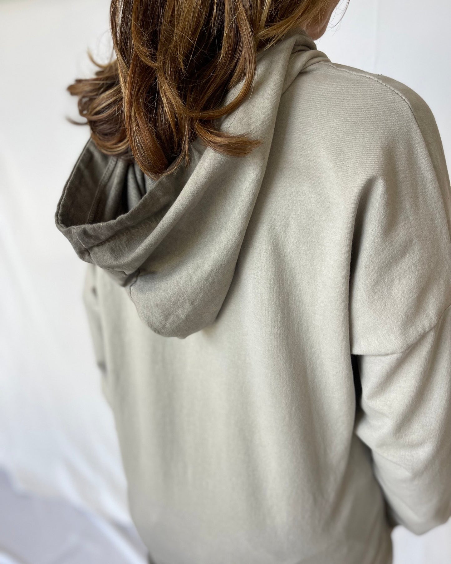 Essential Hooded Top - Fango