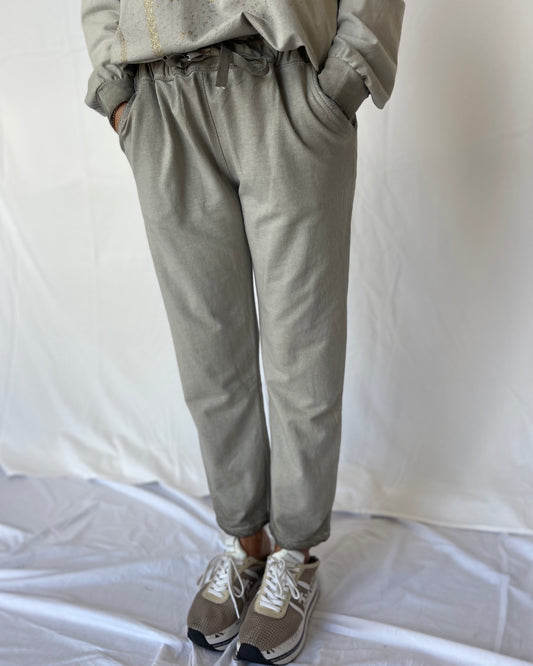 Essential Track Pants - Fango