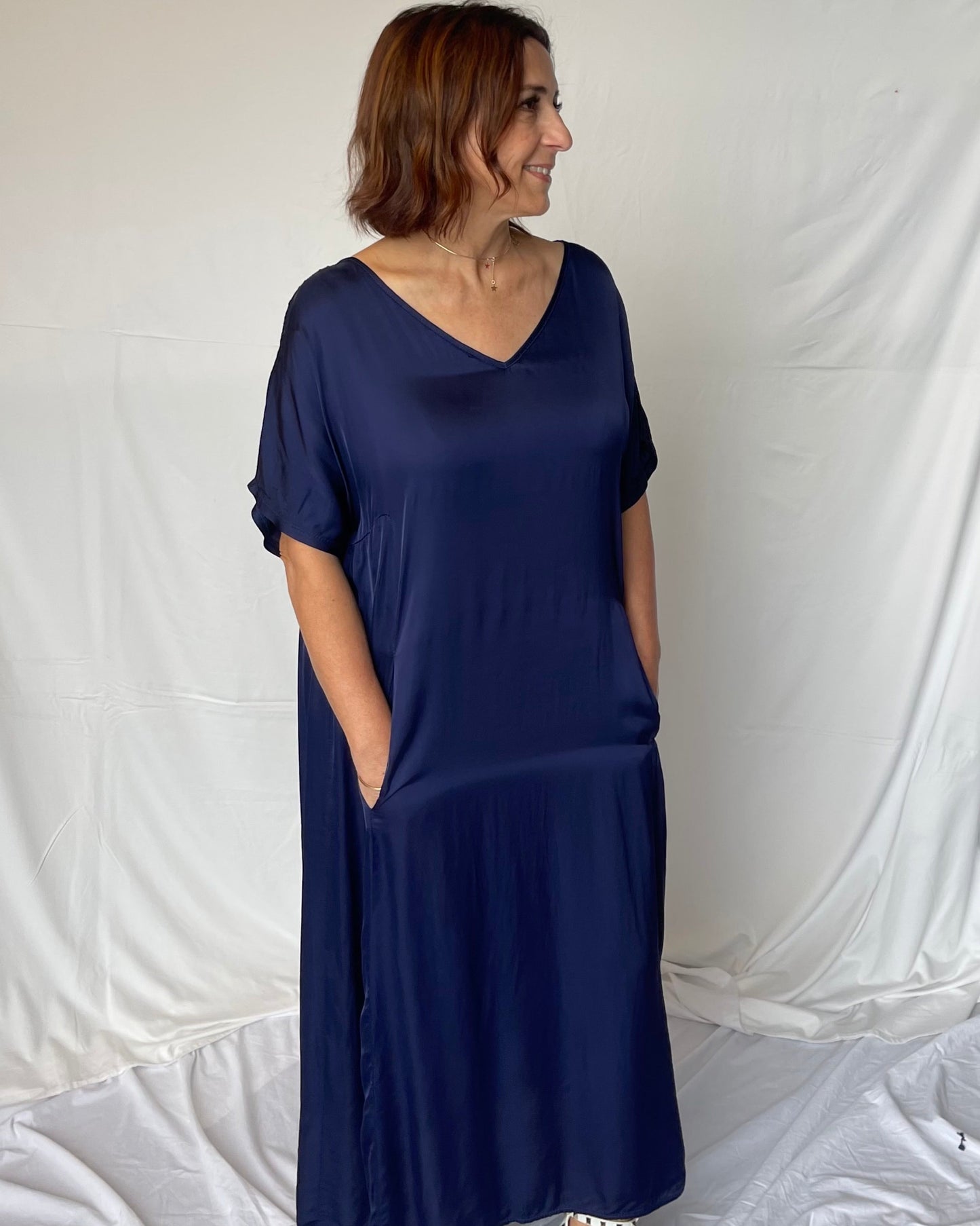 Summer Maxi - Navy