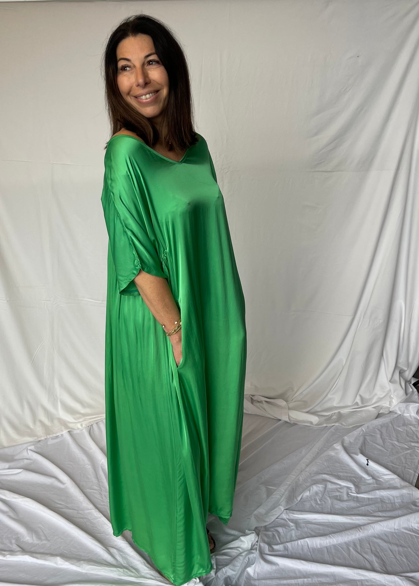 Summer Maxi - Emerald