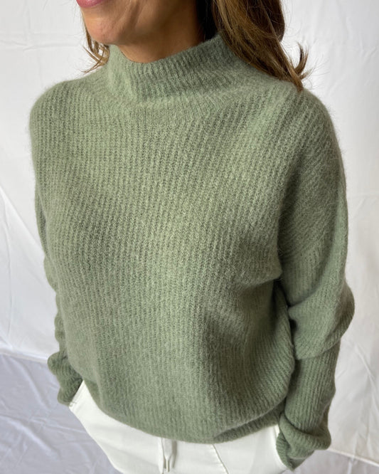 Soft Knit - Sage