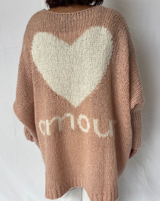 Amour Knit - Soft Pink