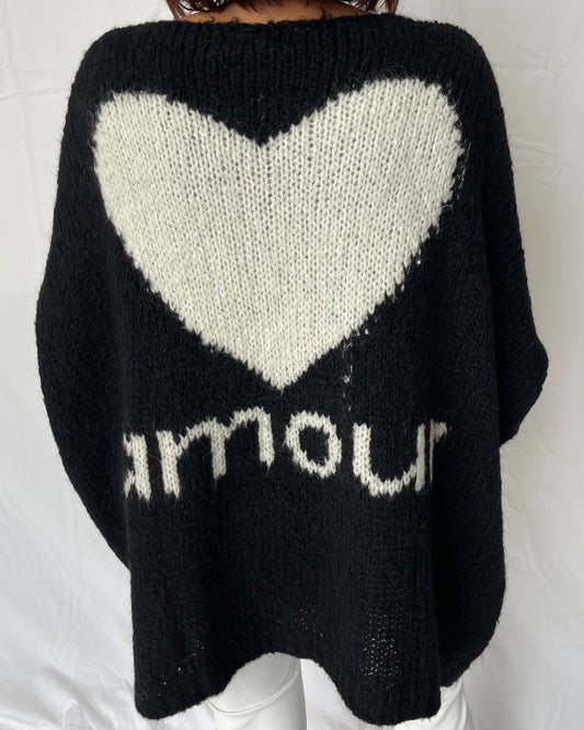Amour Knit - Black