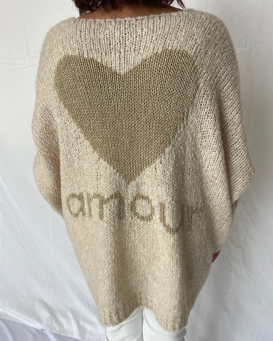 Amour Knit - Cream
