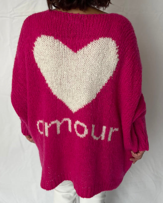 Amour Knit - Pink