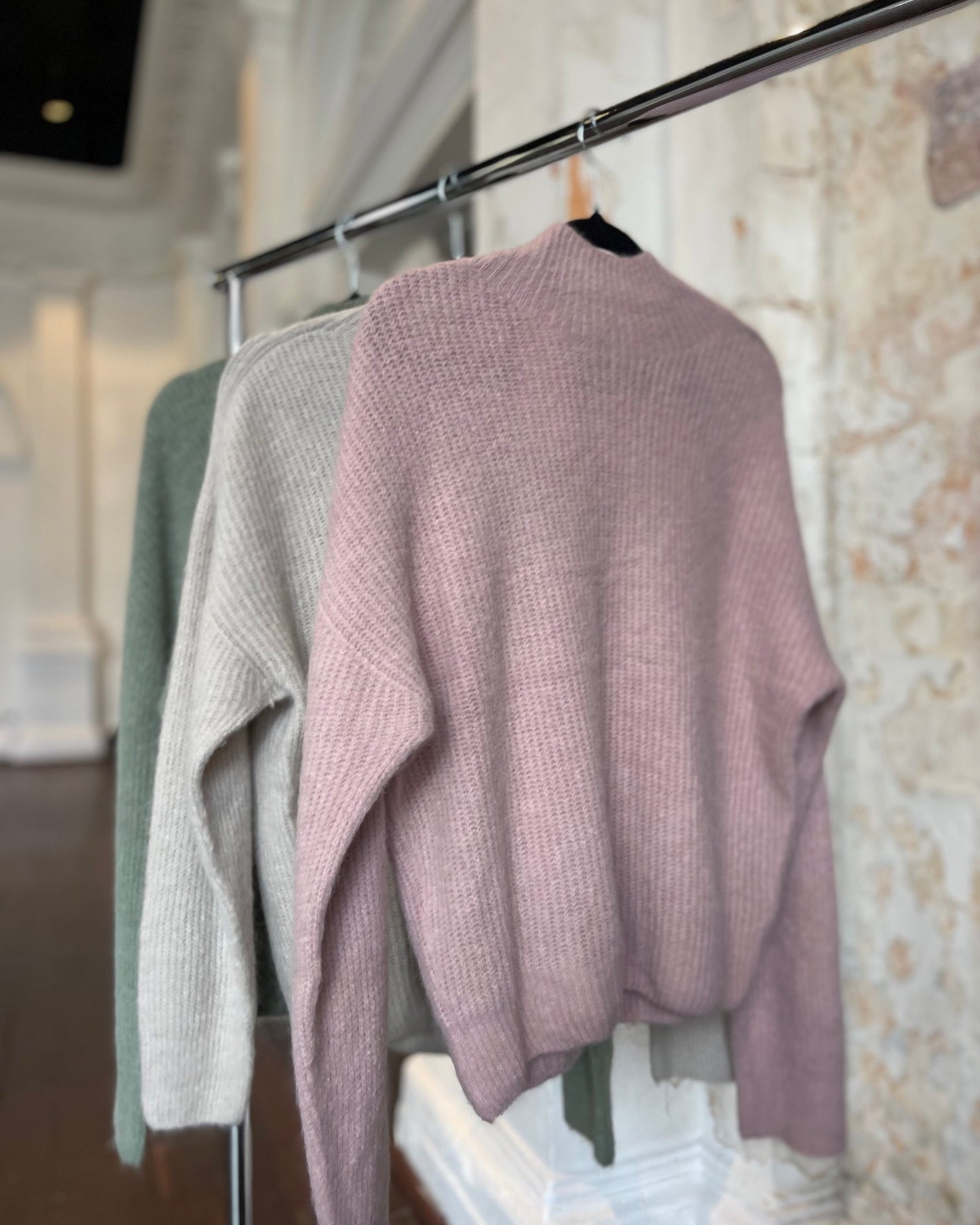 Soft Knit - Musk