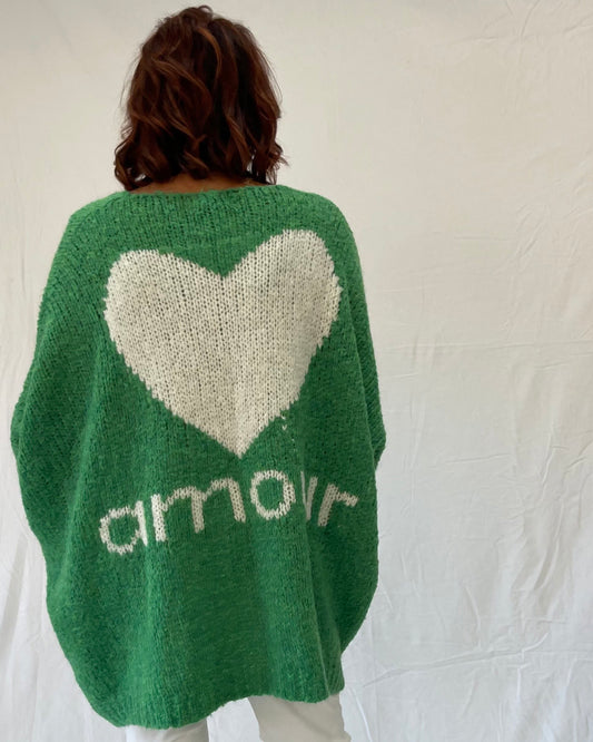 Amour Knit - Emerald