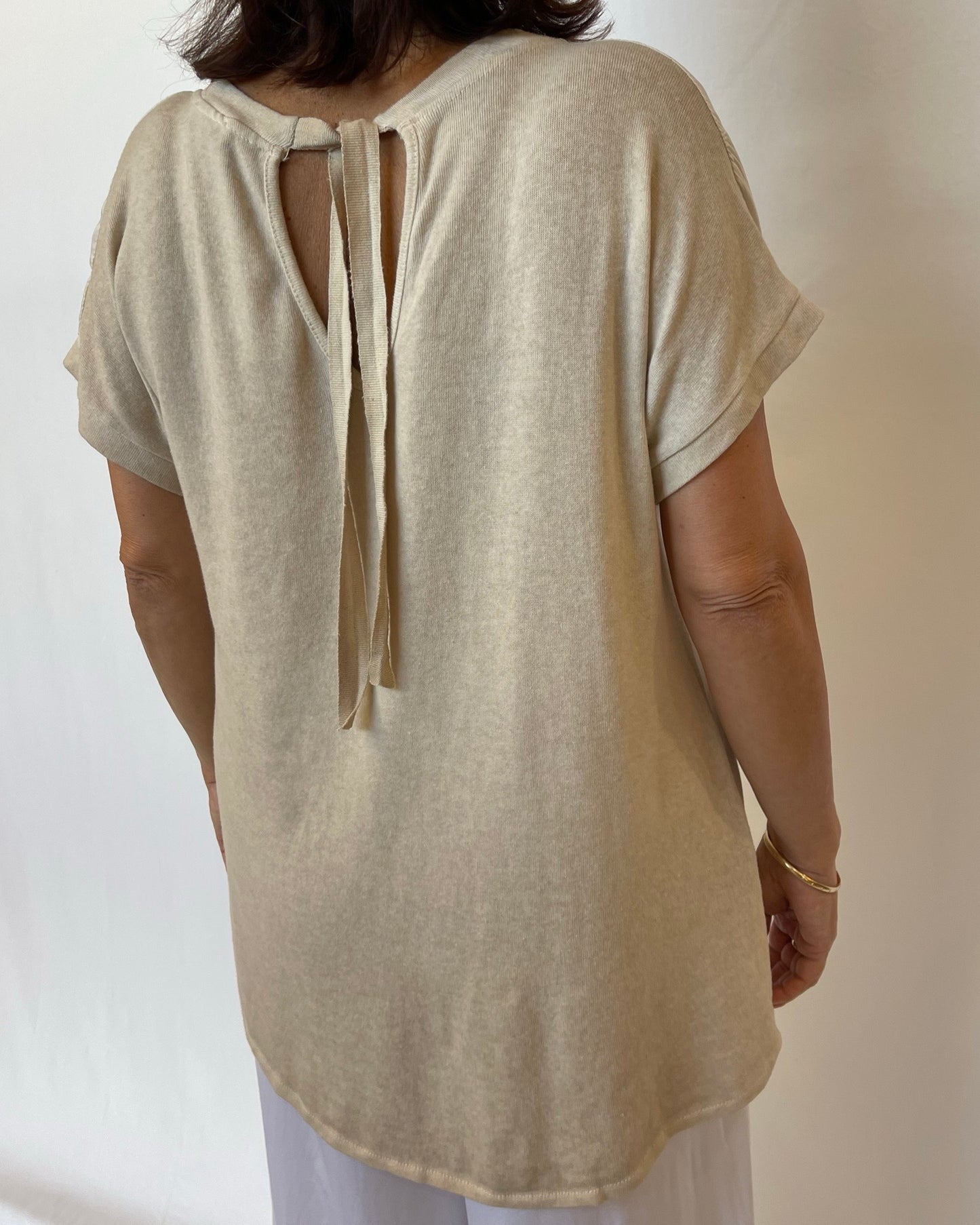 With Love Top - Beige