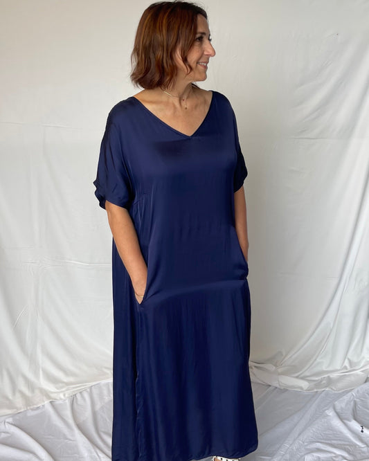 Summer Maxi - Navy