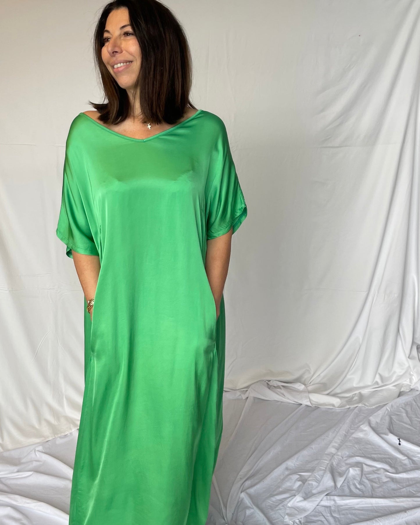 Summer Maxi - Emerald