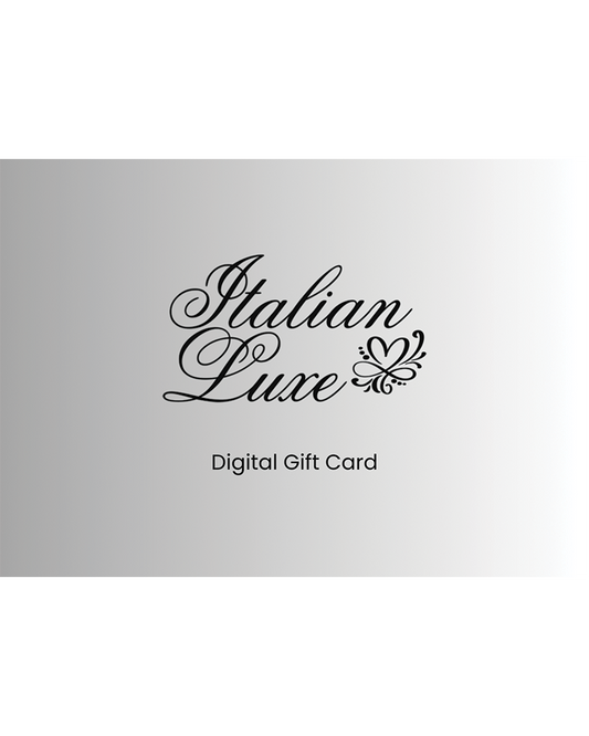 Italian Luxe Digital Gift Card